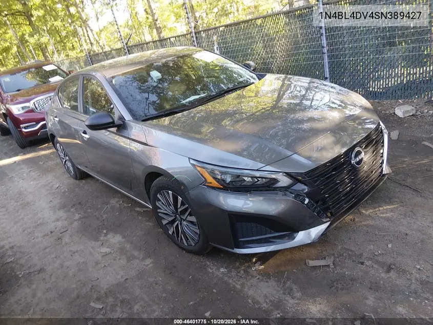 NISSAN ALTIMA 2025, VIN 1N4BL4DV4SN389427