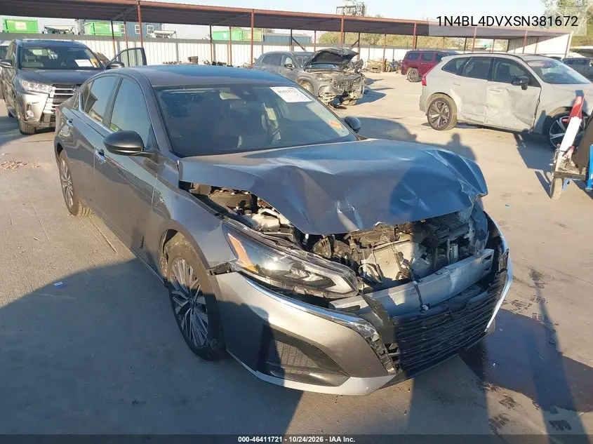 NISSAN ALTIMA 2025, VIN 1N4BL4DVXSN381672