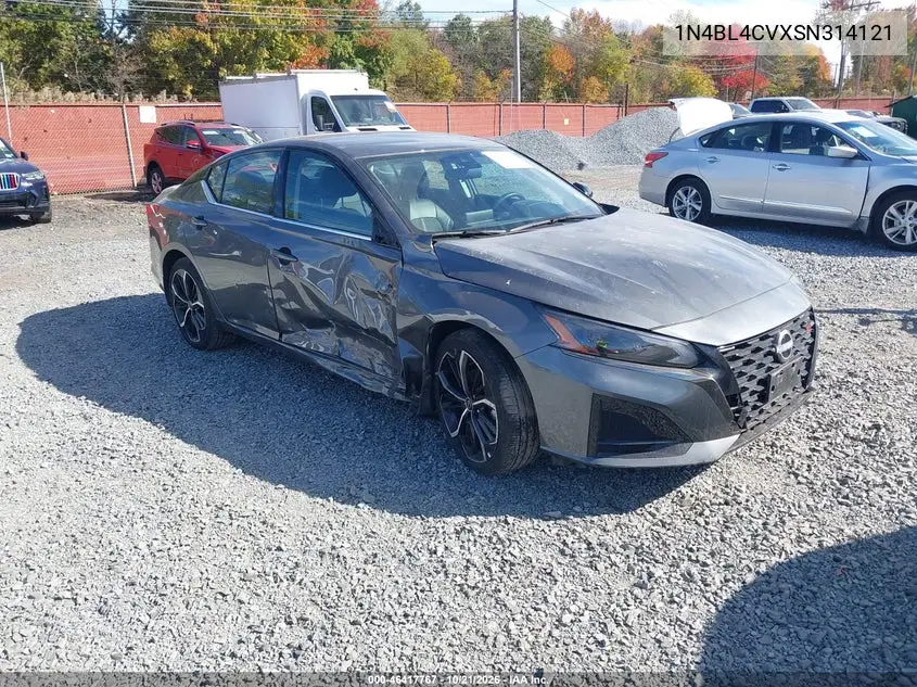 NISSAN ALTIMA 2025, VIN 1N4BL4CVXSN314121