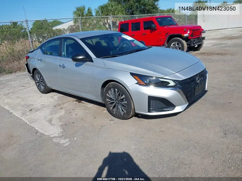 NISSAN ALTIMA 2025, VIN 1N4BL4DV1SN423050
