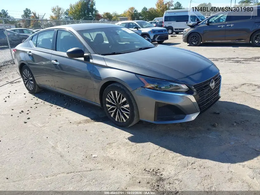 NISSAN ALTIMA 2025, VIN 1N4BL4DV6SN301980