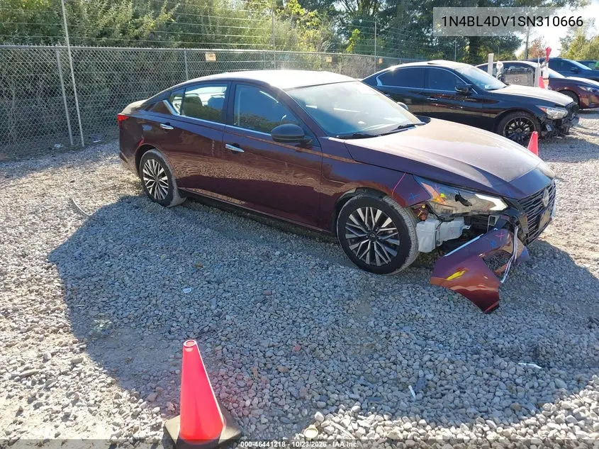 NISSAN ALTIMA 2025, VIN 1N4BL4DV1SN310666