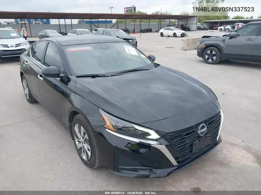 NISSAN ALTIMA 2025, VIN 1N4BL4BV0SN337523