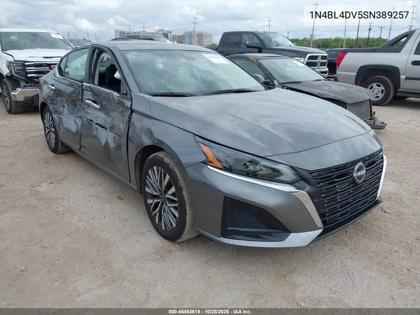 NISSAN ALTIMA 2025, VIN 1N4BL4DV5SN389257