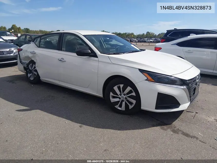 NISSAN ALTIMA 2025, VIN 1N4BL4BV4SN328873