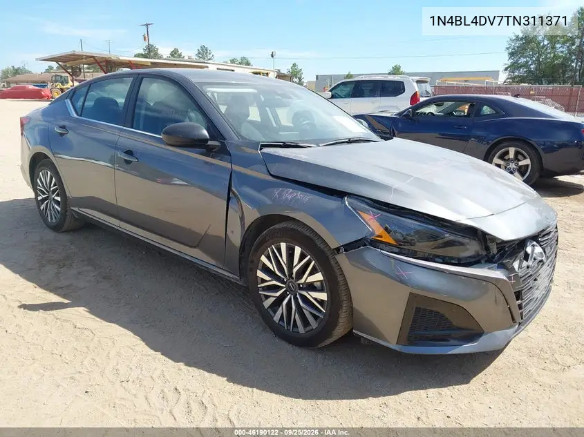 NISSAN ALTIMA 2026, VIN 1N4BL4DV7TN311371