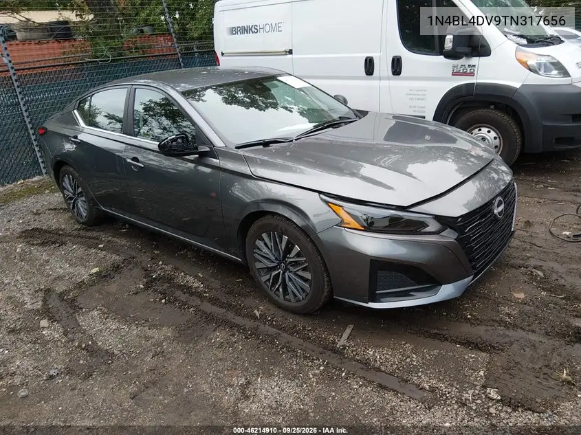 NISSAN ALTIMA 2026, VIN 1N4BL4DV9TN317656