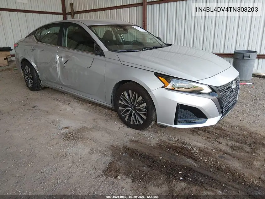 NISSAN ALTIMA 2026, VIN 1N4BL4DV4TN308203