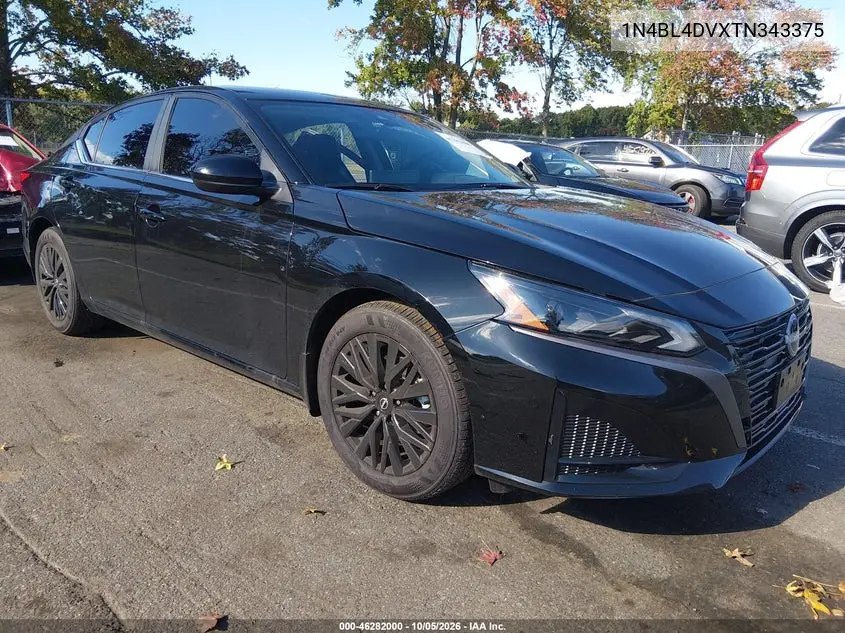 NISSAN ALTIMA 2026, VIN 1N4BL4DVXTN343375