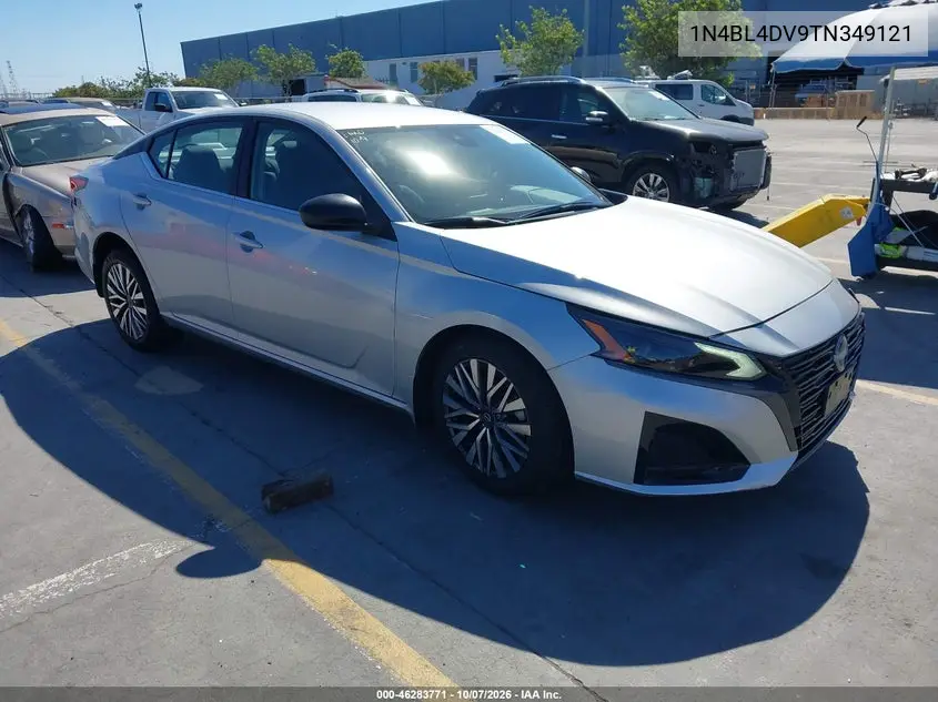 NISSAN ALTIMA 2026, VIN 1N4BL4DV9TN349121