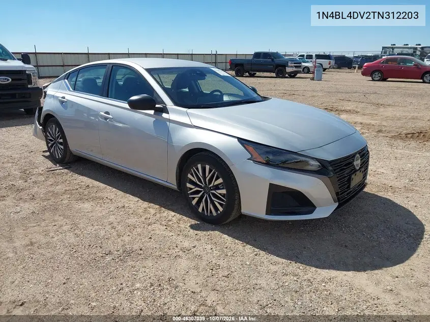 NISSAN ALTIMA 2026, VIN 1N4BL4DV2TN312203
