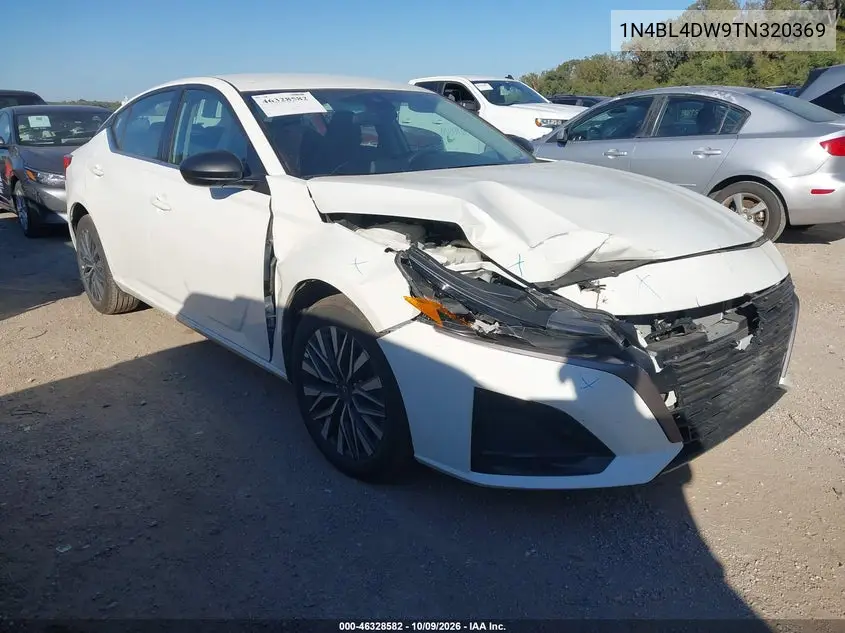 NISSAN ALTIMA 2026, VIN 1N4BL4DW9TN320369