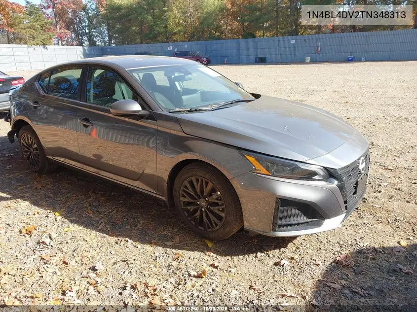 NISSAN ALTIMA 2026, VIN 1N4BL4DV2TN348313