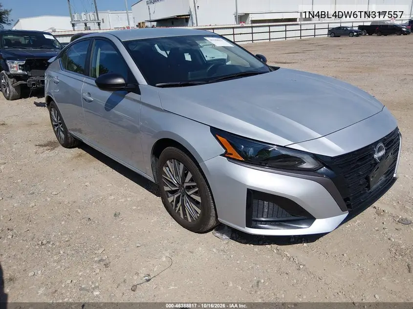 NISSAN ALTIMA 2026, VIN 1N4BL4DW6TN317557