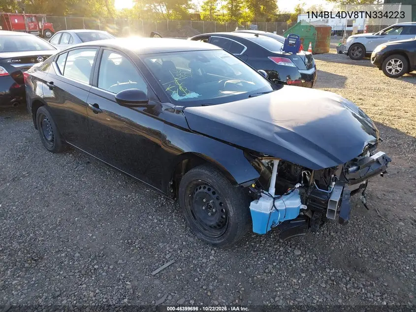 NISSAN ALTIMA 2026, VIN 1N4BL4DV8TN334223