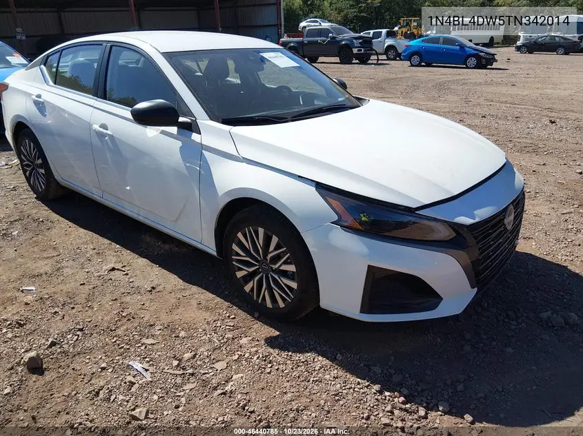 NISSAN ALTIMA 2026, VIN 1N4BL4DW5TN342014
