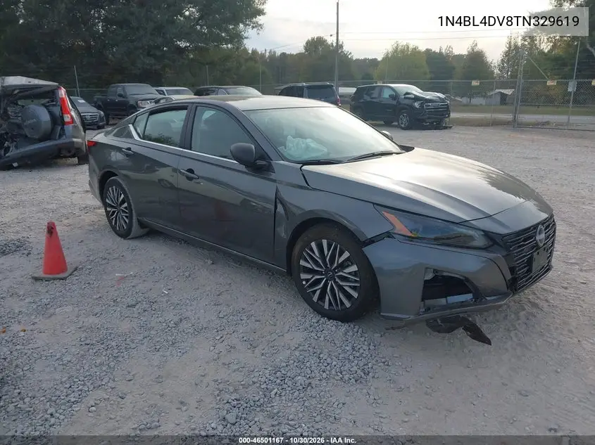 NISSAN ALTIMA 2026, VIN 1N4BL4DV8TN329619