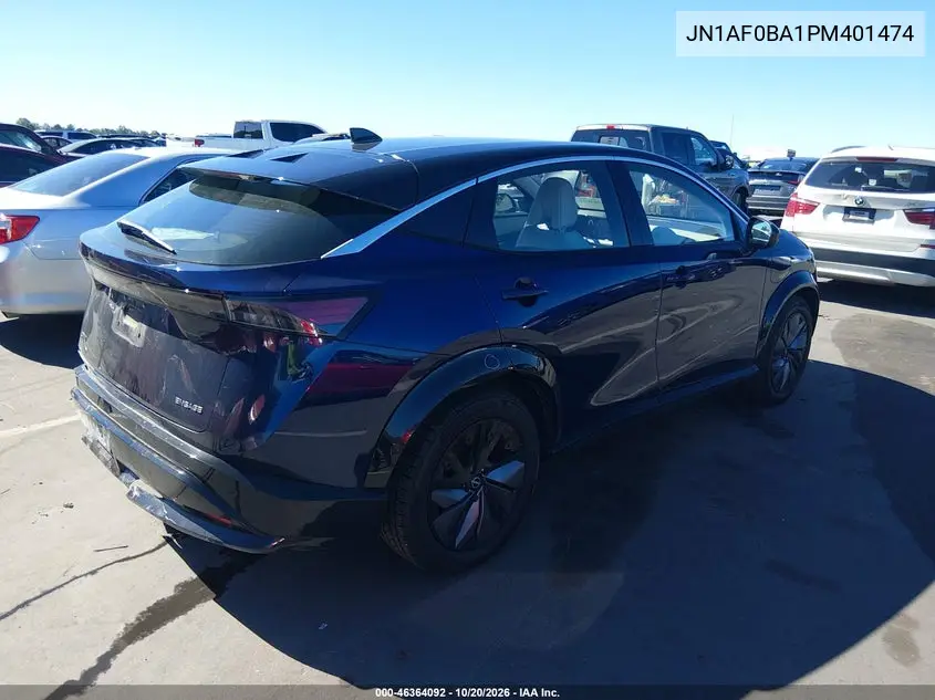 2023 NISSAN ARIYA VIN JN1AF0BA1PM401474 — фото 4