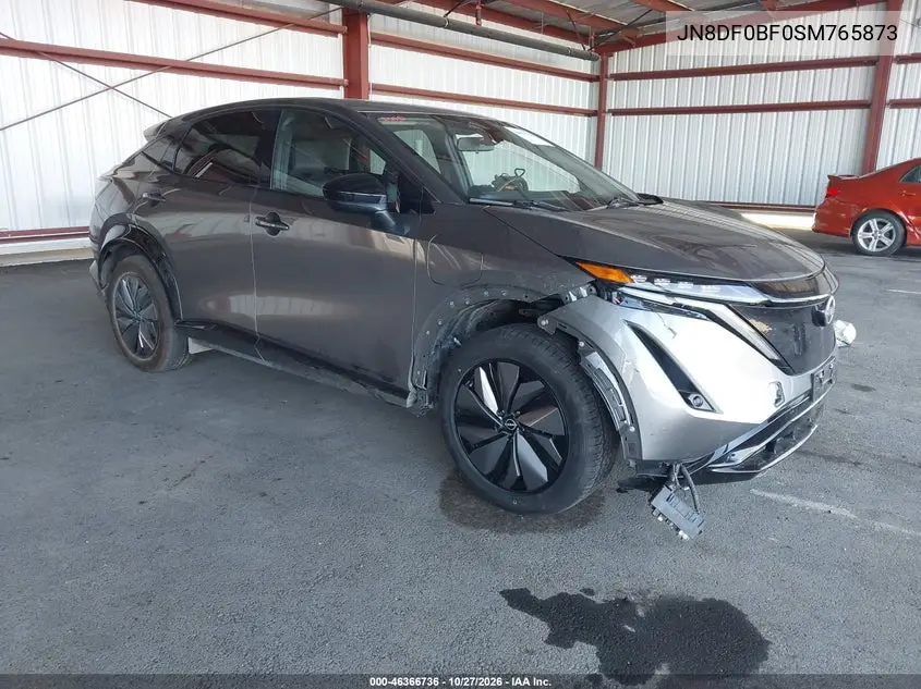 NISSAN ARIYA 2025, VIN JN8DF0BF0SM765873