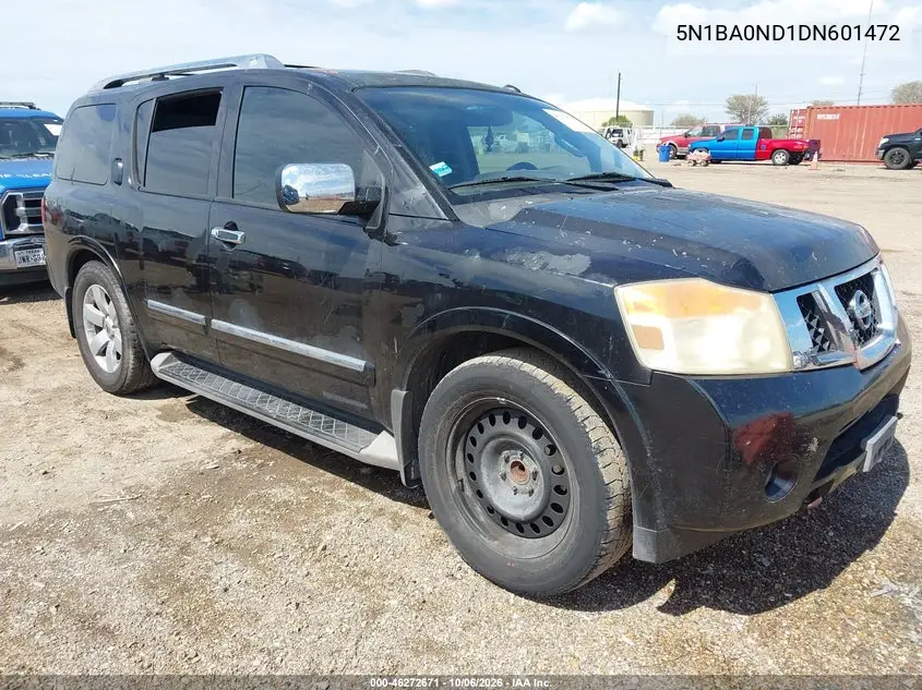 NISSAN ARMADA 2013, VIN 5N1BA0ND1DN601472
