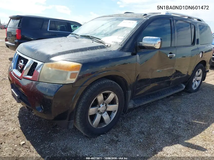 2013 NISSAN ARMADA VIN 5N1BA0ND1DN601472 — фото 2