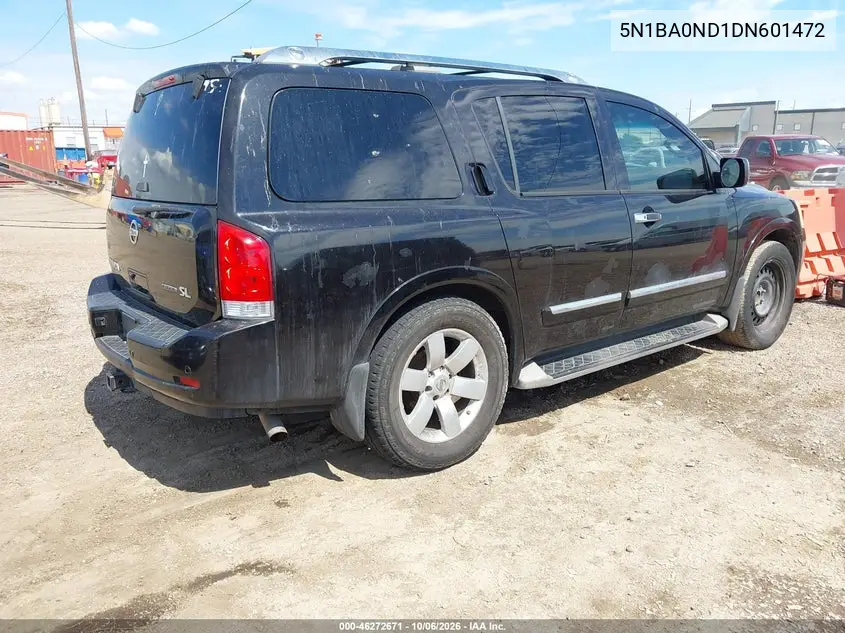 2013 NISSAN ARMADA VIN 5N1BA0ND1DN601472 — фото 4