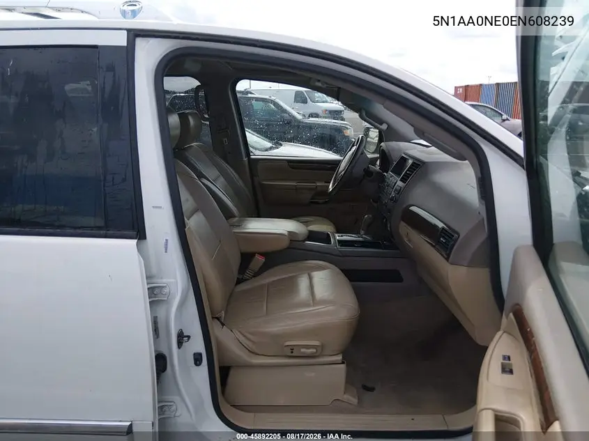 2014 NISSAN ARMADA VIN 5N1AA0NE0EN608239 — фото 5