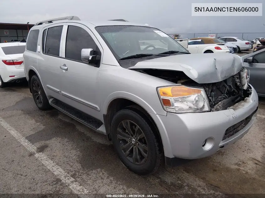 NISSAN ARMADA 2014, VIN 5N1AA0NC1EN606000