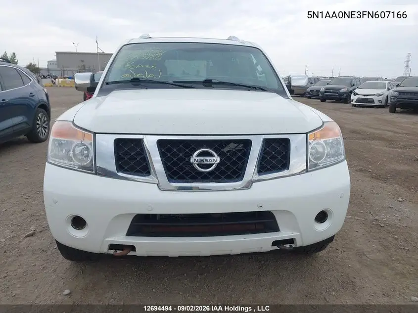2015 NISSAN ARMADA VIN 5N1AA0NE3FN607166 — фото 13