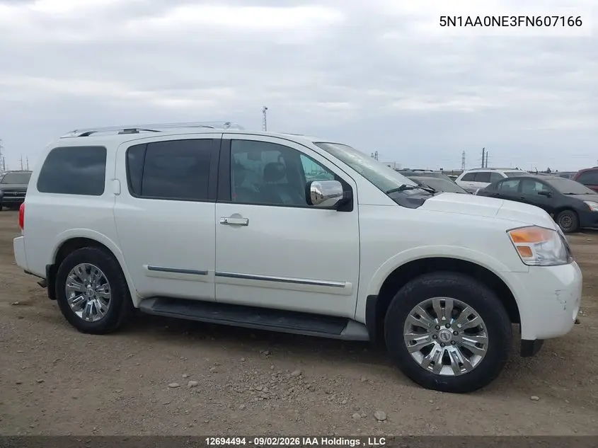2015 NISSAN ARMADA VIN 5N1AA0NE3FN607166 — фото 14
