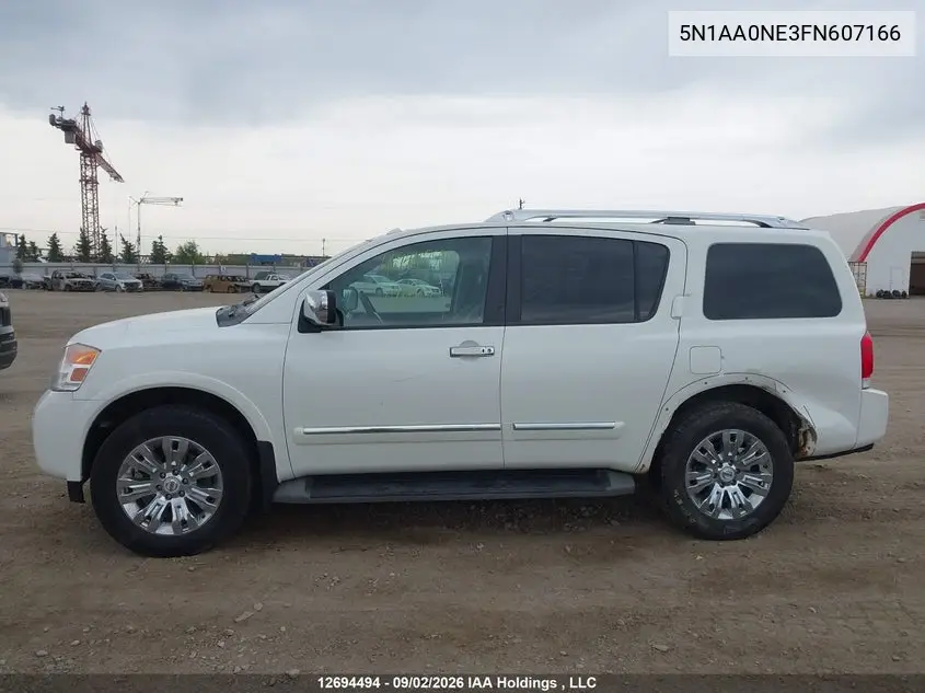 2015 NISSAN ARMADA VIN 5N1AA0NE3FN607166 — фото 15