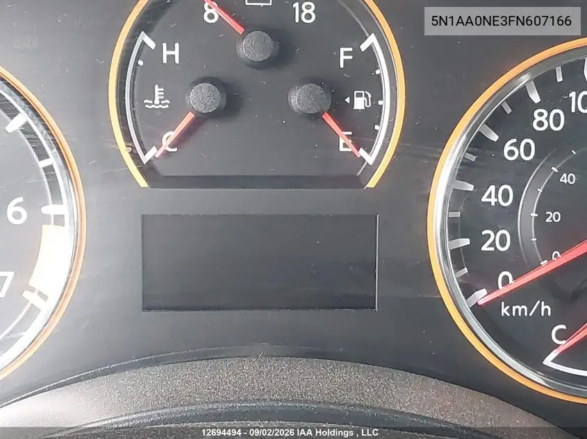 2015 NISSAN ARMADA VIN 5N1AA0NE3FN607166 — фото 16
