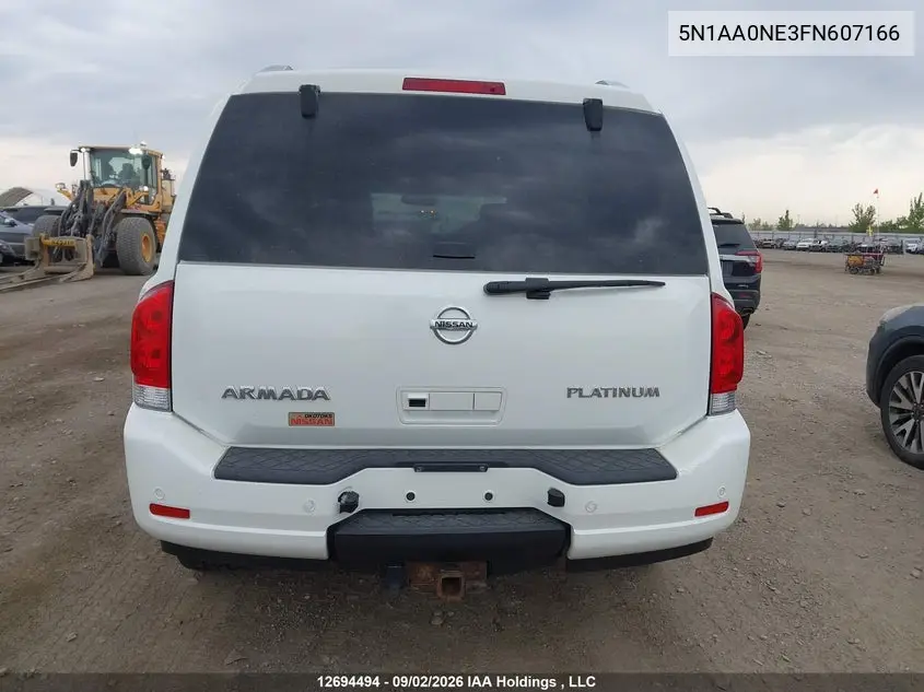 2015 NISSAN ARMADA VIN 5N1AA0NE3FN607166 — фото 17