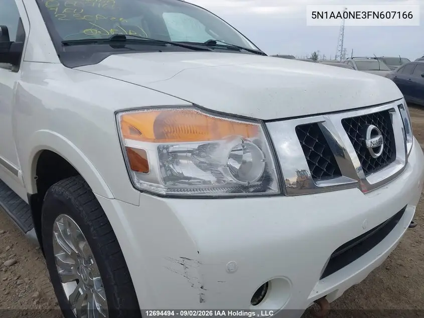 2015 NISSAN ARMADA VIN 5N1AA0NE3FN607166 — фото 21