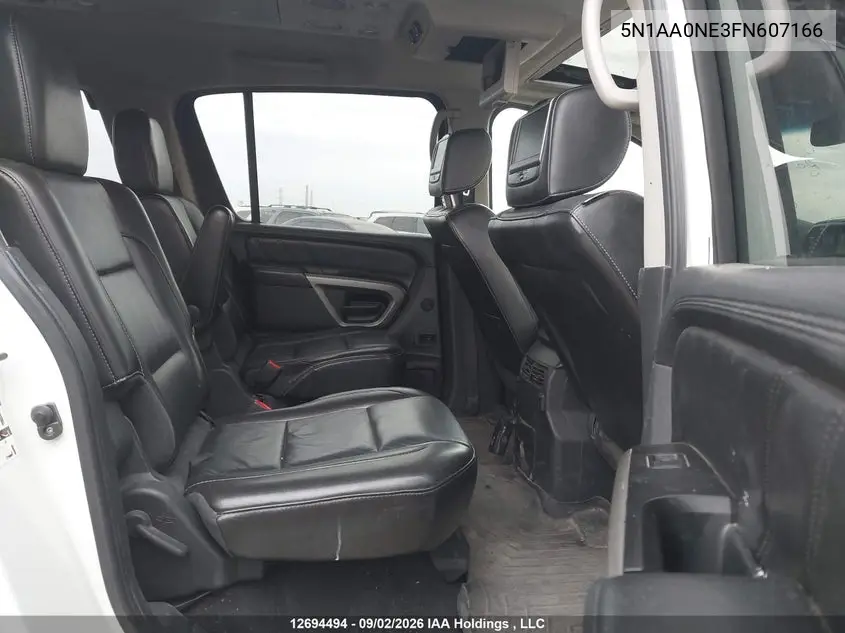 2015 NISSAN ARMADA VIN 5N1AA0NE3FN607166 — фото 8