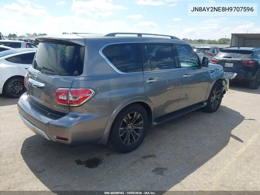 2017 NISSAN ARMADA VIN JN8AY2NE8H9707596 — фото 4