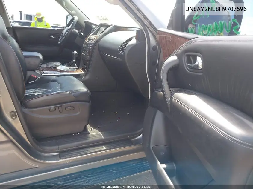 2017 NISSAN ARMADA VIN JN8AY2NE8H9707596 — фото 5