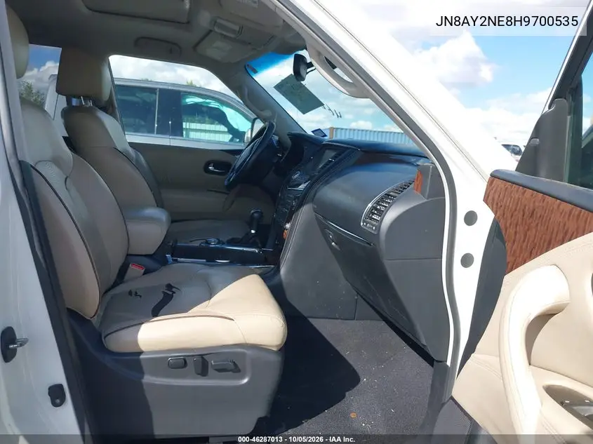 2017 NISSAN ARMADA VIN JN8AY2NE8H9700535 — фото 5