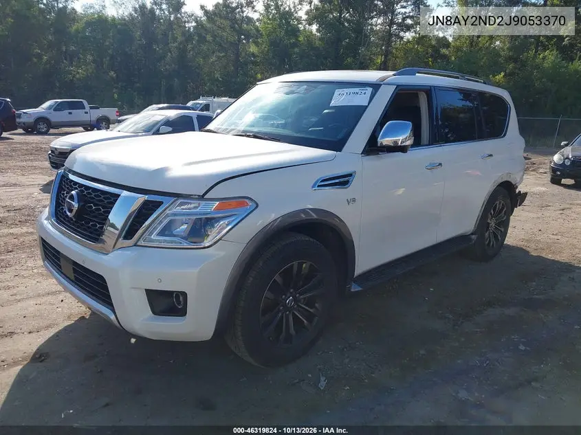 2018 NISSAN ARMADA VIN JN8AY2ND2J9053370 — фото 2