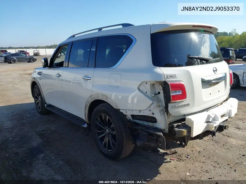 2018 NISSAN ARMADA VIN JN8AY2ND2J9053370 — фото 3