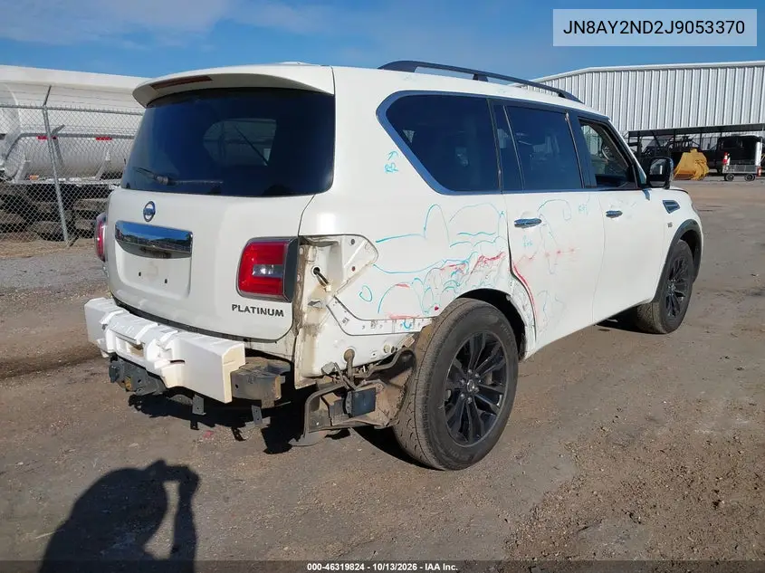 2018 NISSAN ARMADA VIN JN8AY2ND2J9053370 — фото 4