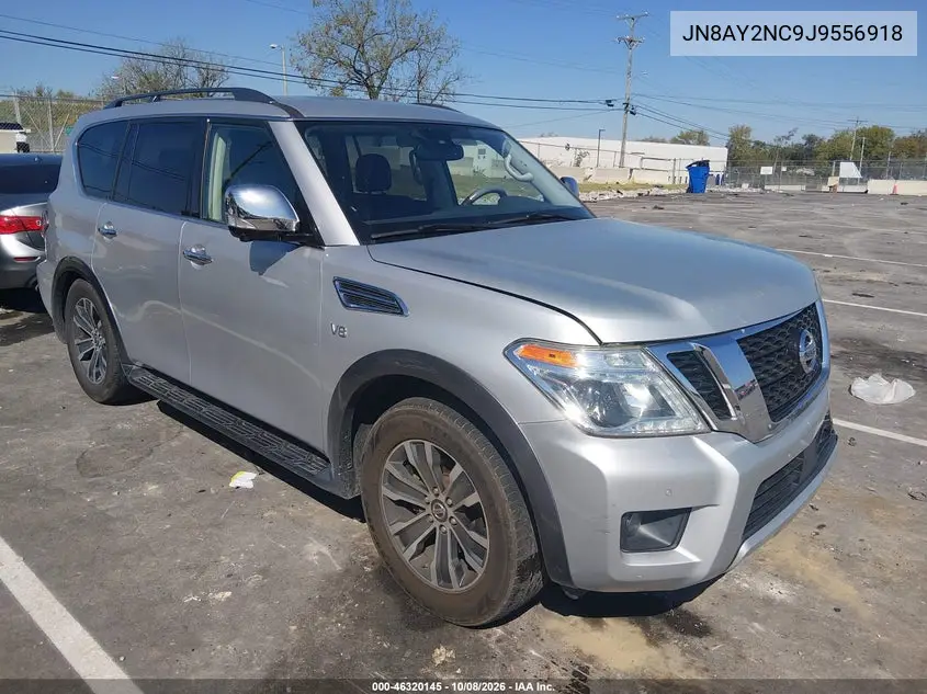 NISSAN ARMADA 2018, VIN JN8AY2NC9J9556918