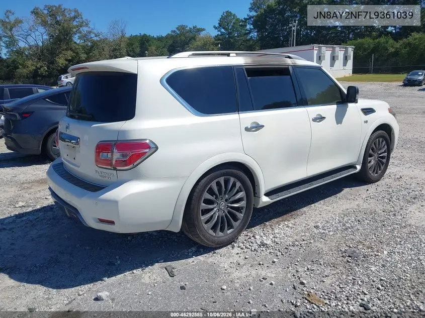 2020 NISSAN ARMADA VIN JN8AY2NF7L9361039 — фото 4