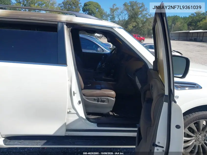 2020 NISSAN ARMADA VIN JN8AY2NF7L9361039 — фото 5