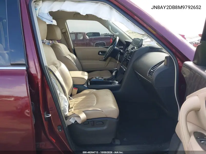 2021 NISSAN ARMADA VIN JN8AY2DB8M9792652 — фото 5