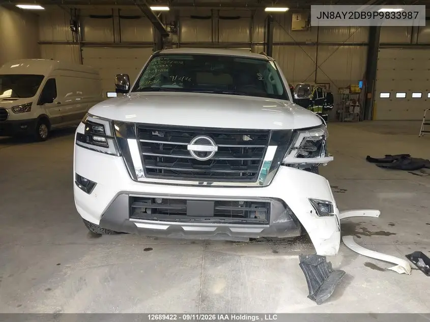 2023 NISSAN ARMADA VIN JN8AY2DB9P9833987 — фото 13