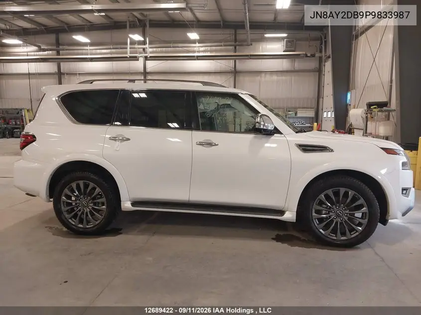 2023 NISSAN ARMADA VIN JN8AY2DB9P9833987 — фото 14