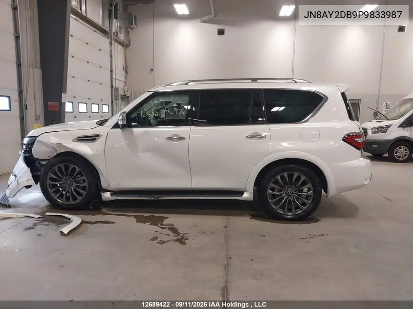 2023 NISSAN ARMADA VIN JN8AY2DB9P9833987 — фото 15