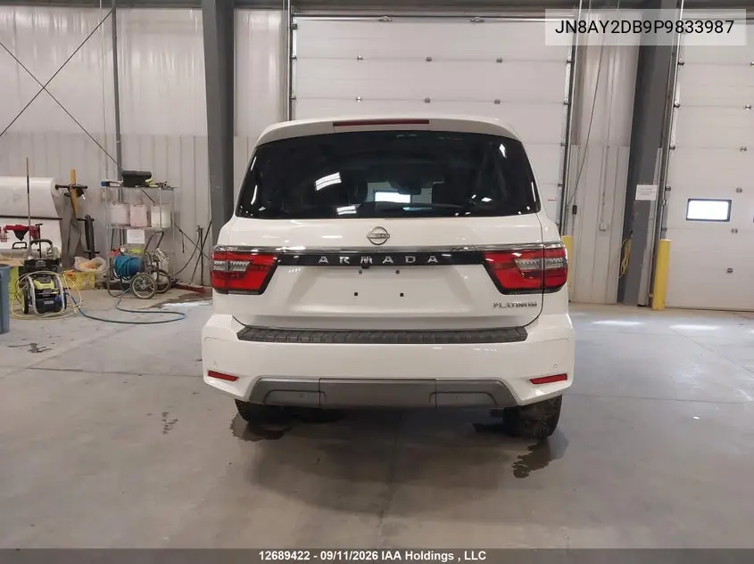 2023 NISSAN ARMADA VIN JN8AY2DB9P9833987 — фото 17