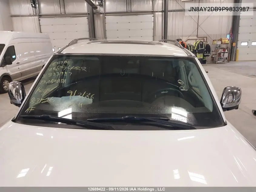 2023 NISSAN ARMADA VIN JN8AY2DB9P9833987 — фото 18
